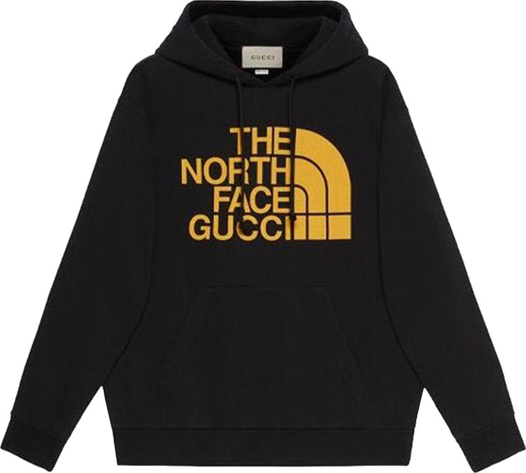 Gucci x The North Face Web Print Hoodie 'Black'
