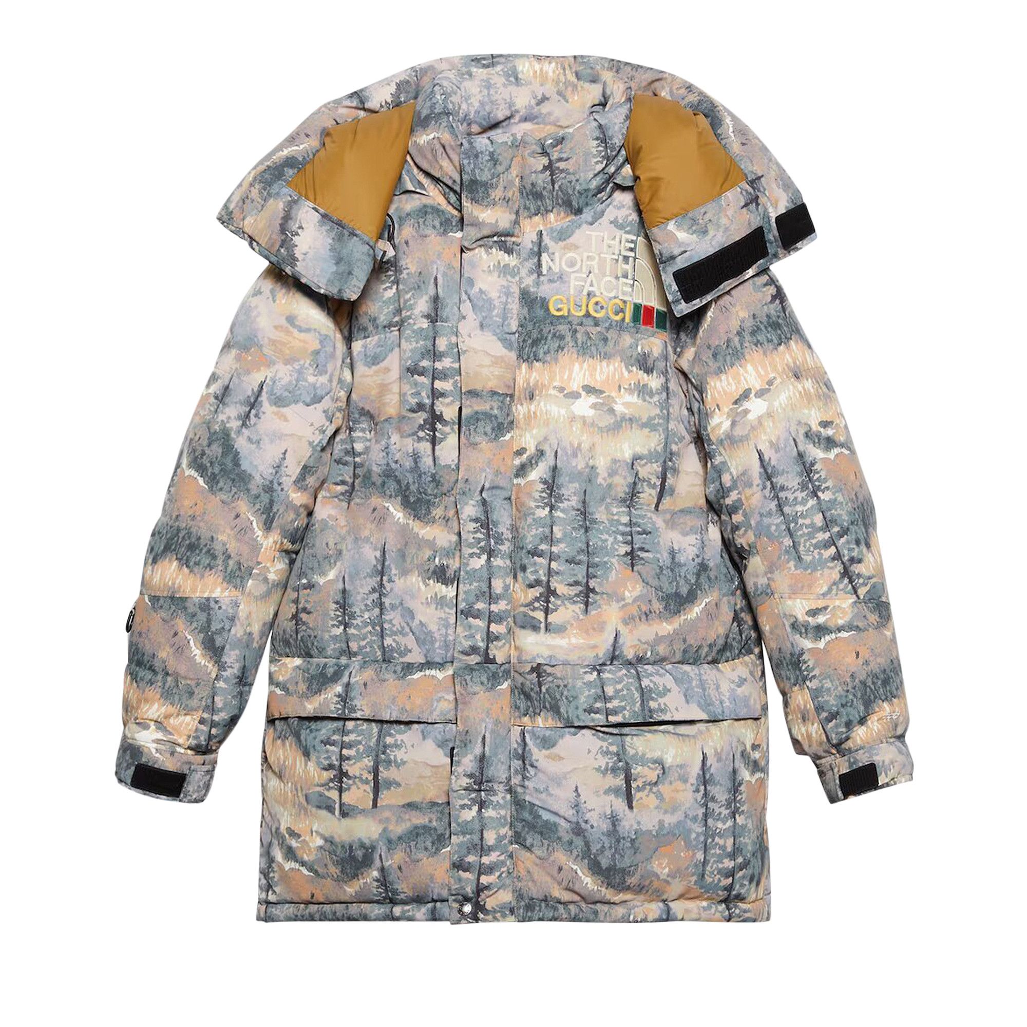 Gucci camo jacket sales