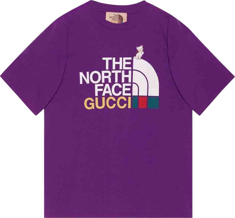 Gucci x The North Face T-Shirt 'Purple'