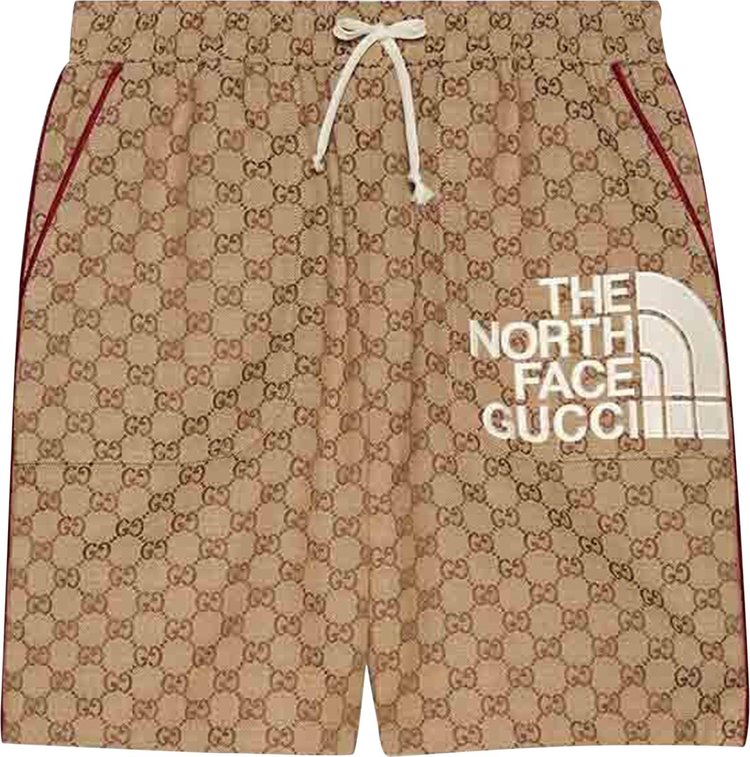 Gucci x The North Face Shorts 'Beige/Ebony'