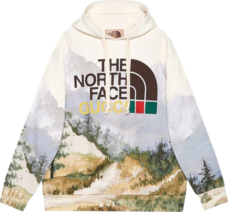 Buy Gucci x The North Face Sweatshirt 'Trail Print' - 672474 XJDS7 3466 ...