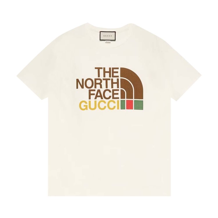 Gucci x The North Face T-Shirt 'White'