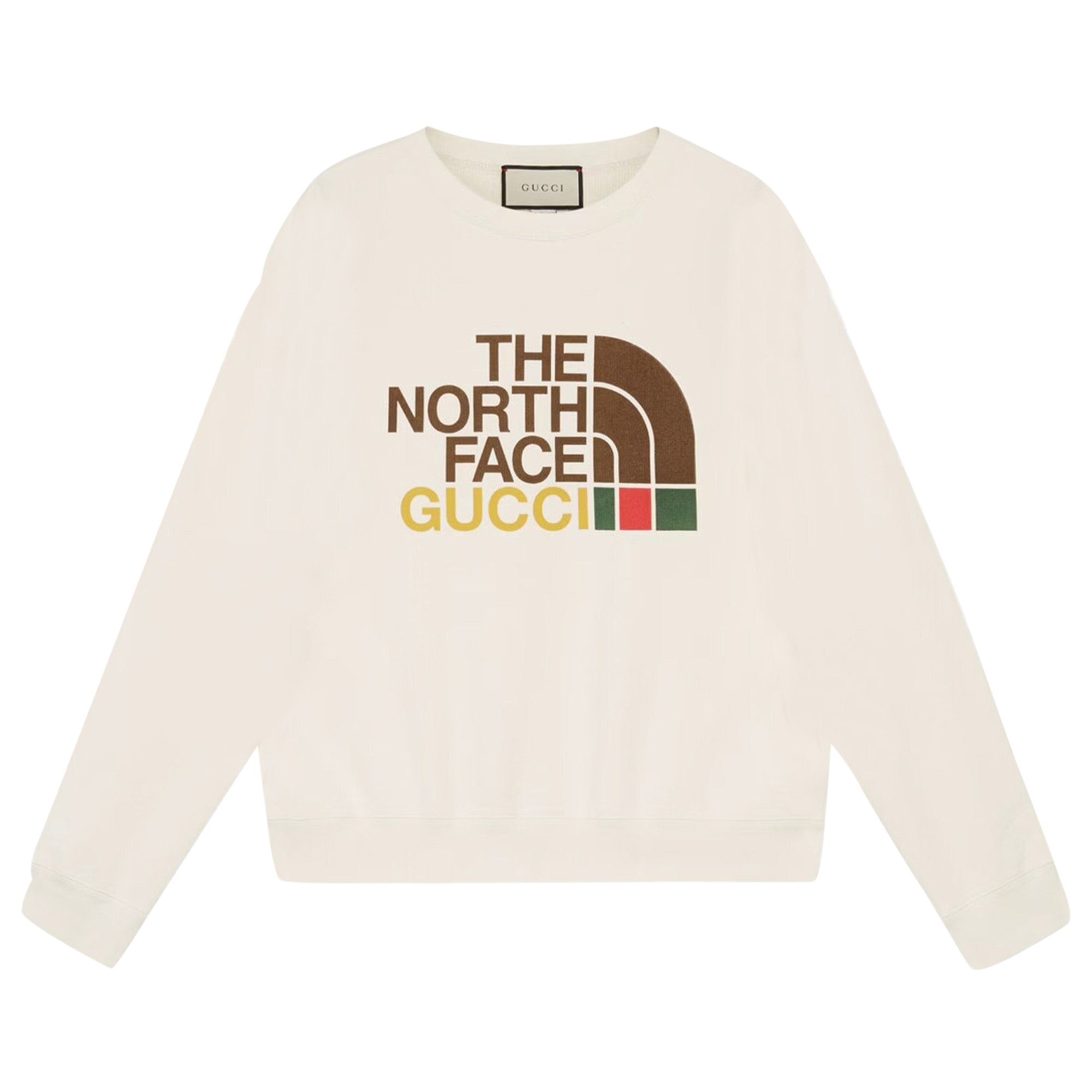 Buy Gucci x The North Face Sweatshirt Ivory 626990 XJDCM 9756 GOAT UK