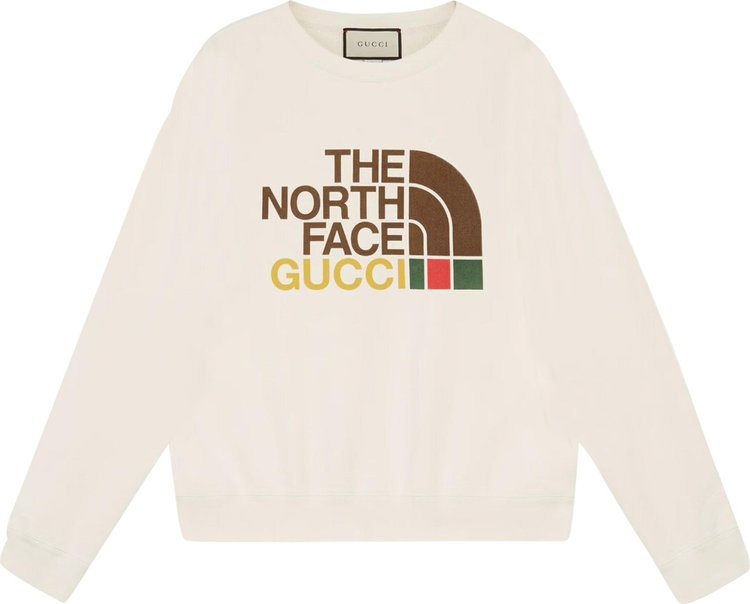 Gucci x The North Face Sweatshirt 'Ivory'