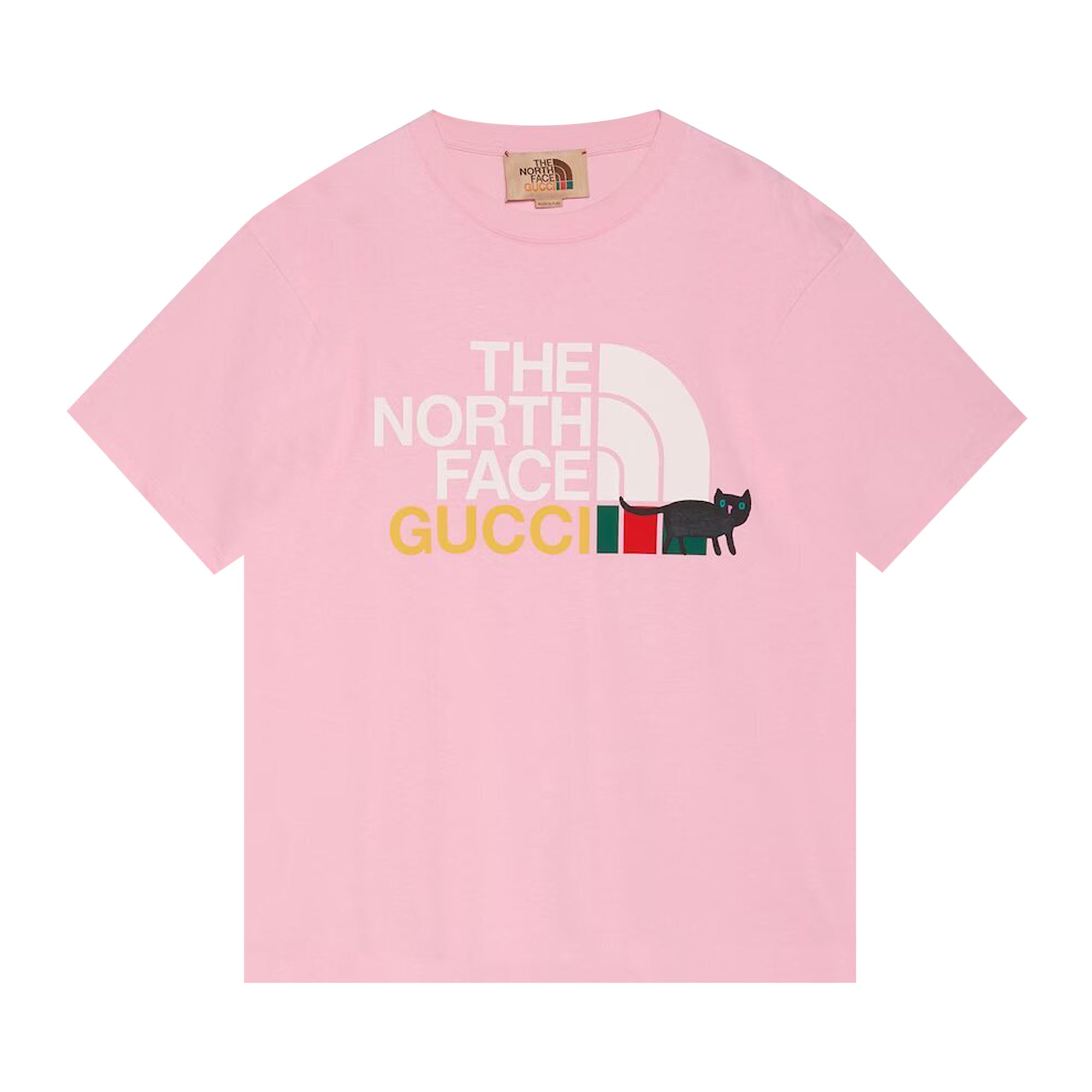 Buy Gucci x The North Face T-Shirt 'Light Pink' - 616036 XJDRC