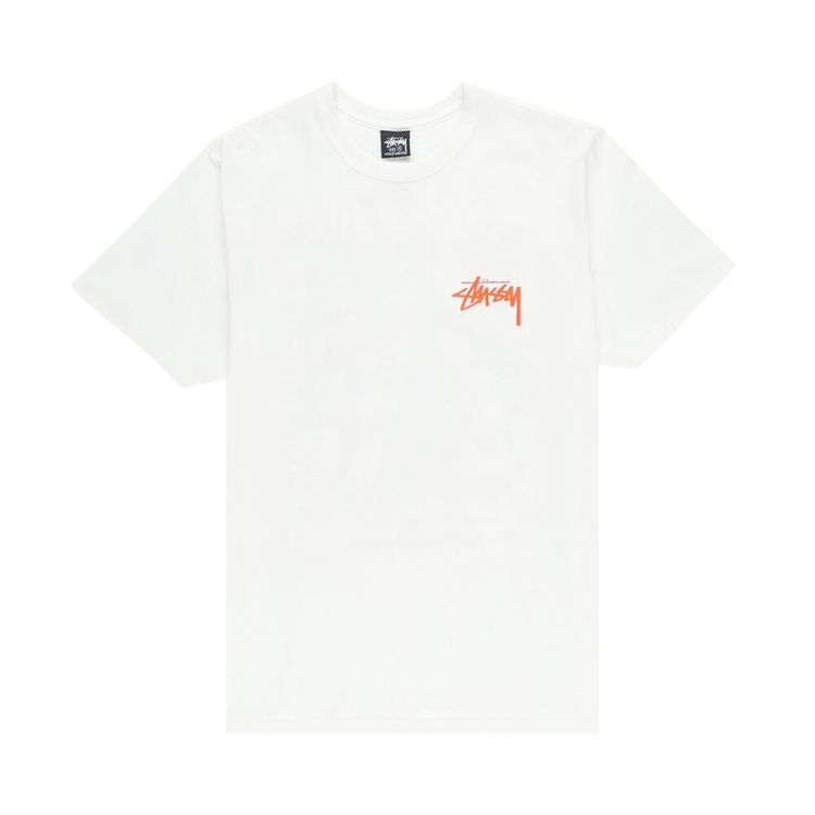 Stussy Classroom Tee White
