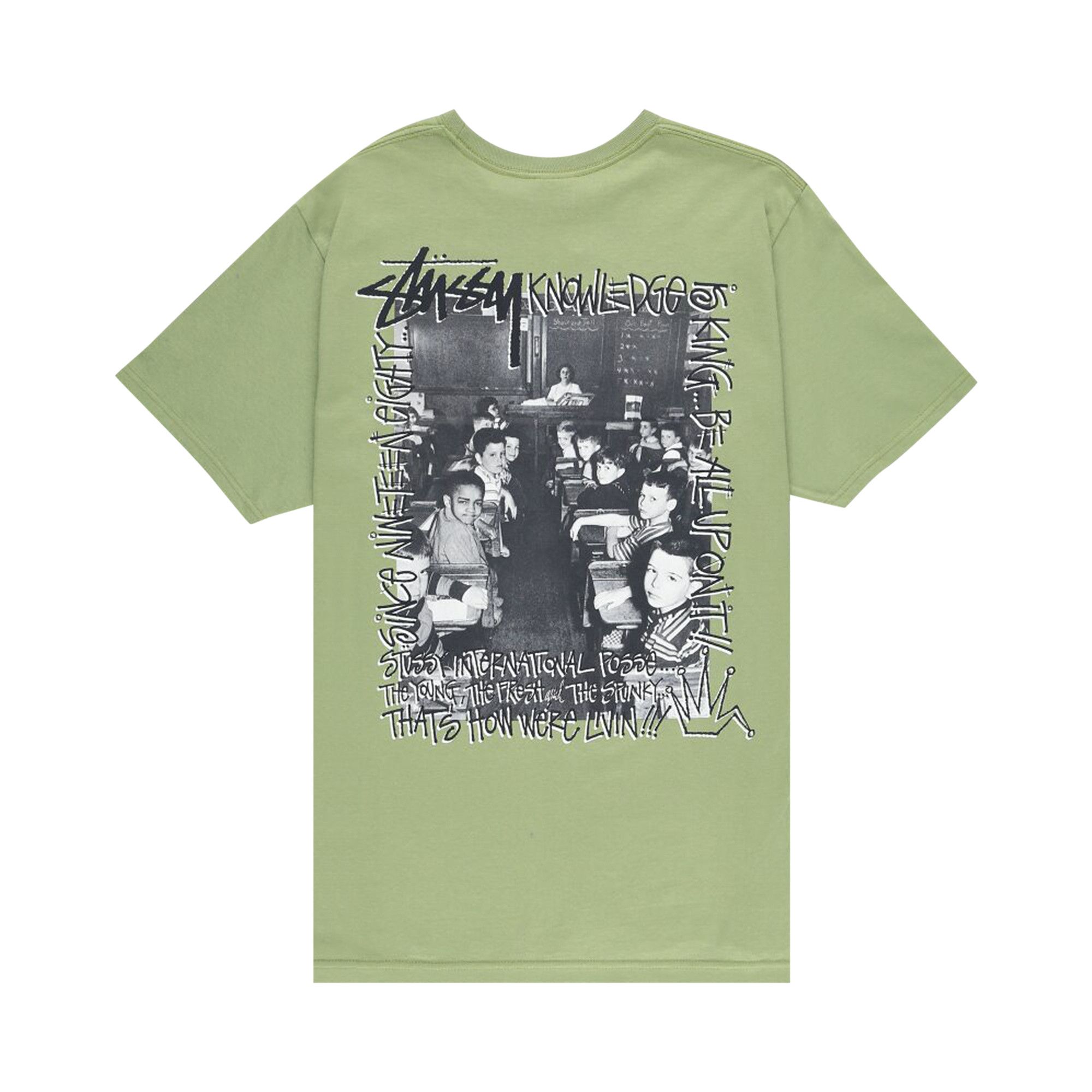★関税込★Stussy★Stussy Classroom T-Shirt★Pepper Stüssy - Classroom T-shirt | HBX - Globally Curated Fashion