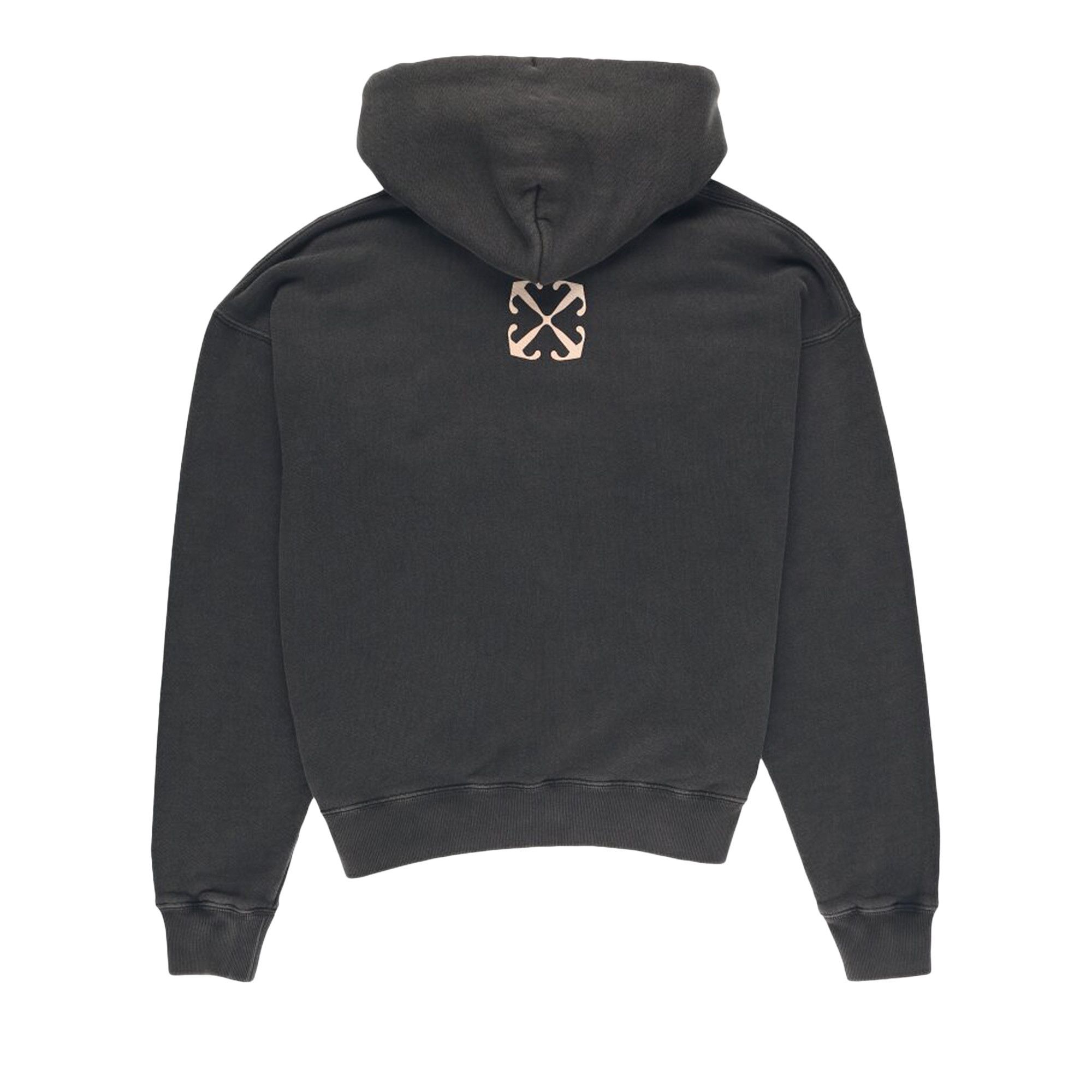 OFF‐WHITE☆パーカー SAINT MATTHEW HOODIE レッド ブラック Off-White S.Matthew Cotton Sweatshirt | Black | FARFETCH