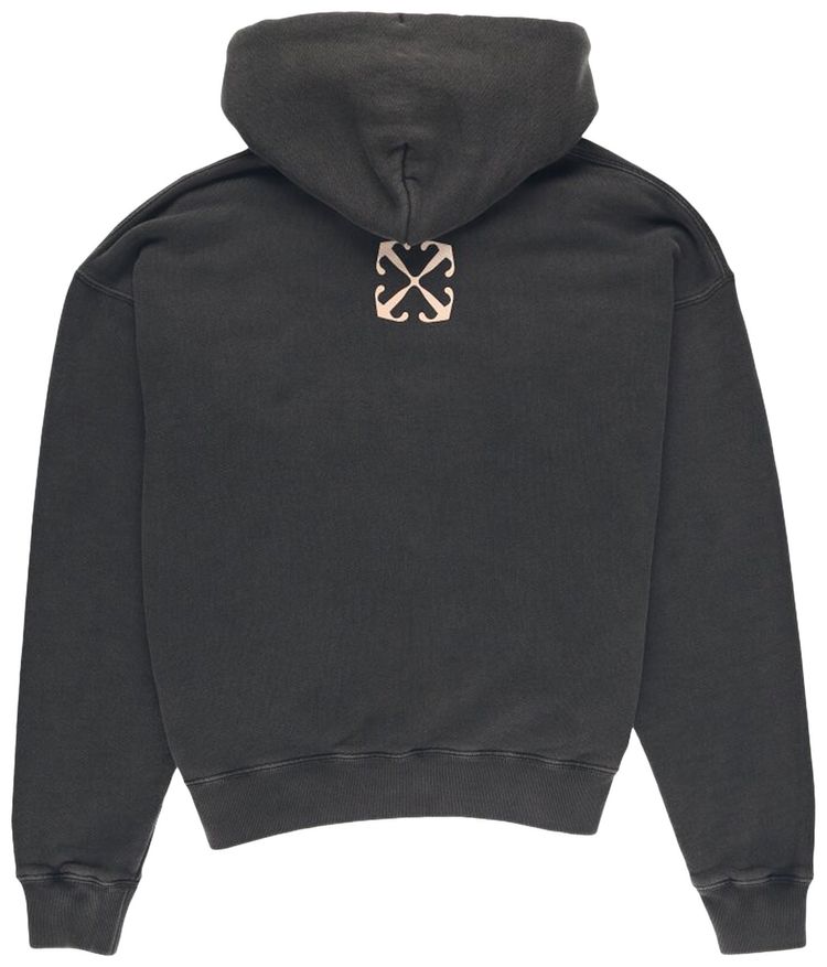 Off White Saint Matthew Skate Hoodie BlackMulticolor