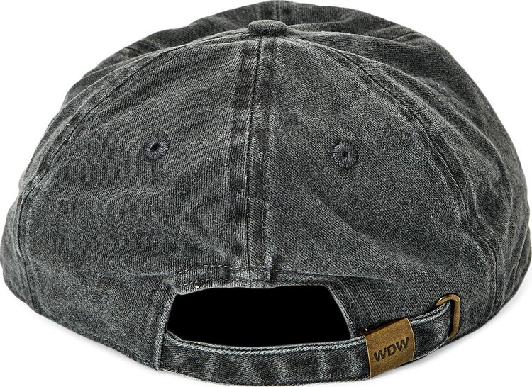 Who Decides War NYC Cap Vintage Grey