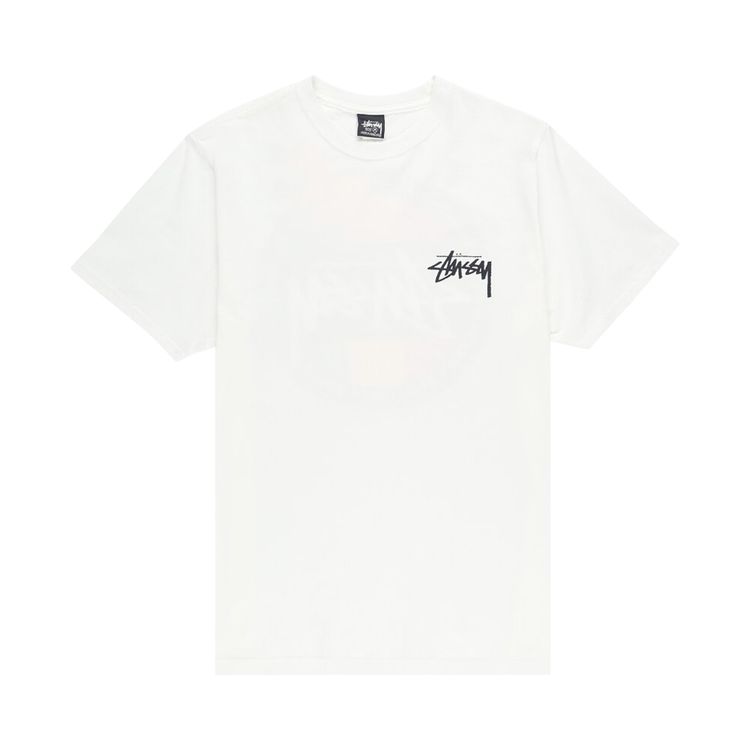 Stussy Classic Dot Tee White