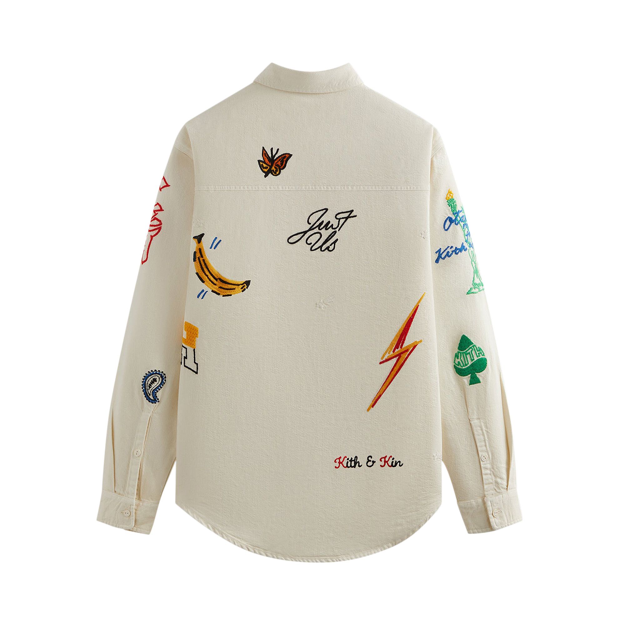 肌触りがいい Otakara For Kith Buy NYC 'Sandrift Shirt Apollo Denim トップス