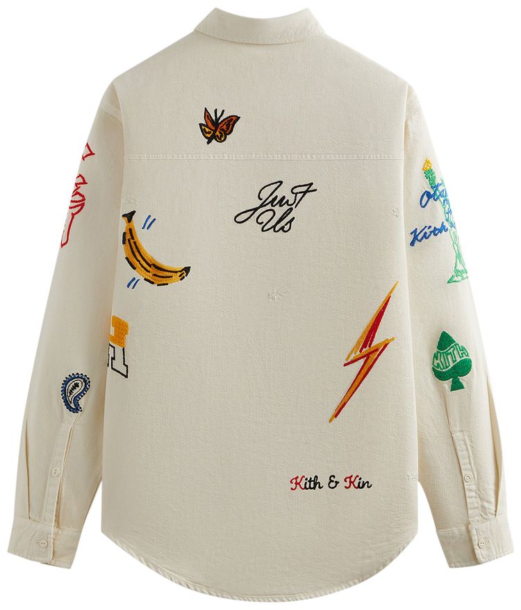 Buy Kith For Otakara NYC Denim Apollo Shirt 