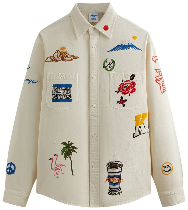 Buy Kith For Otakara NYC Denim Apollo Shirt 