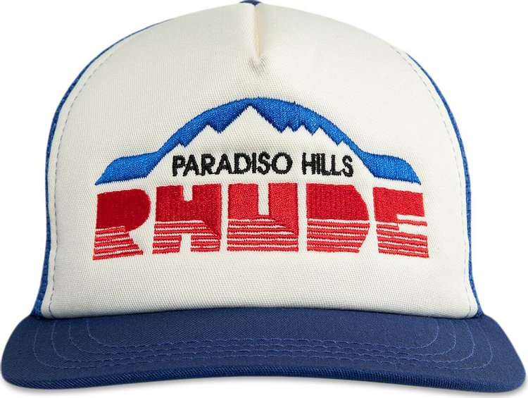 Rhude Paradiso Hills Trucker 'Indigo'