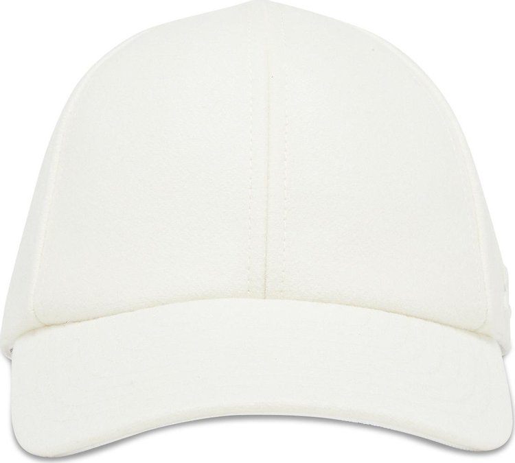 Courrèges Signature Cap 'Heritage White'