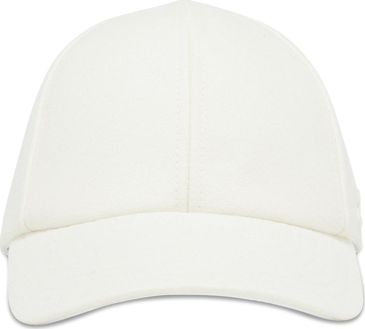 Courreges Signature Cap Heritage White