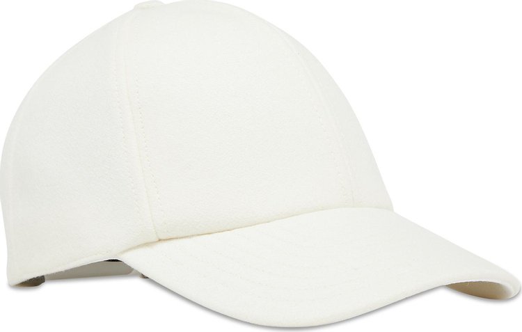 Courreges Signature Cap Heritage White