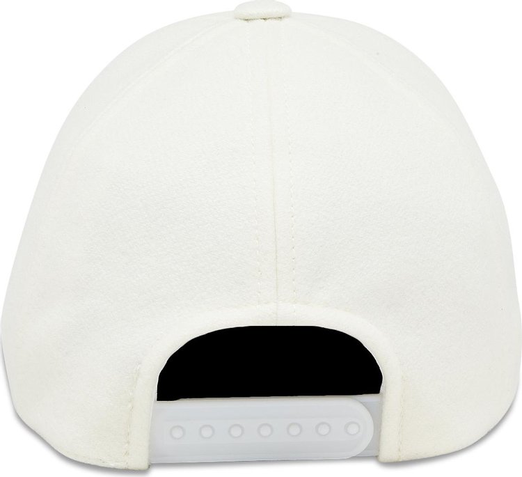 Courreges Signature Cap Heritage White