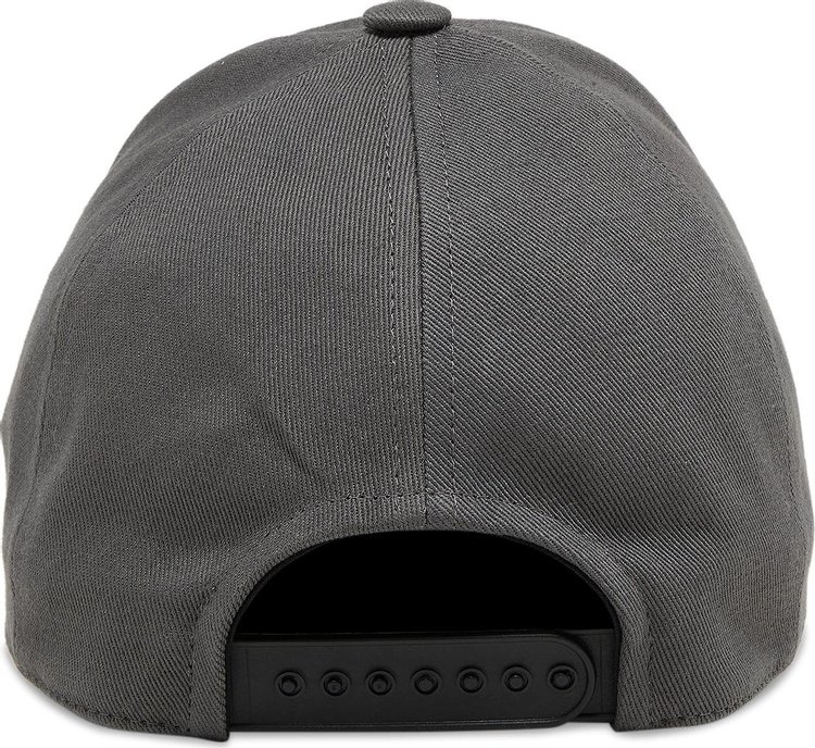 Courreges Signature Cap Steel Grey