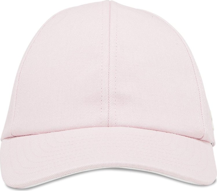 Courrèges Signature Cap 'Powder Pink'