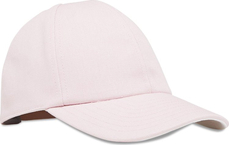 Courreges Signature Cap Powder Pink