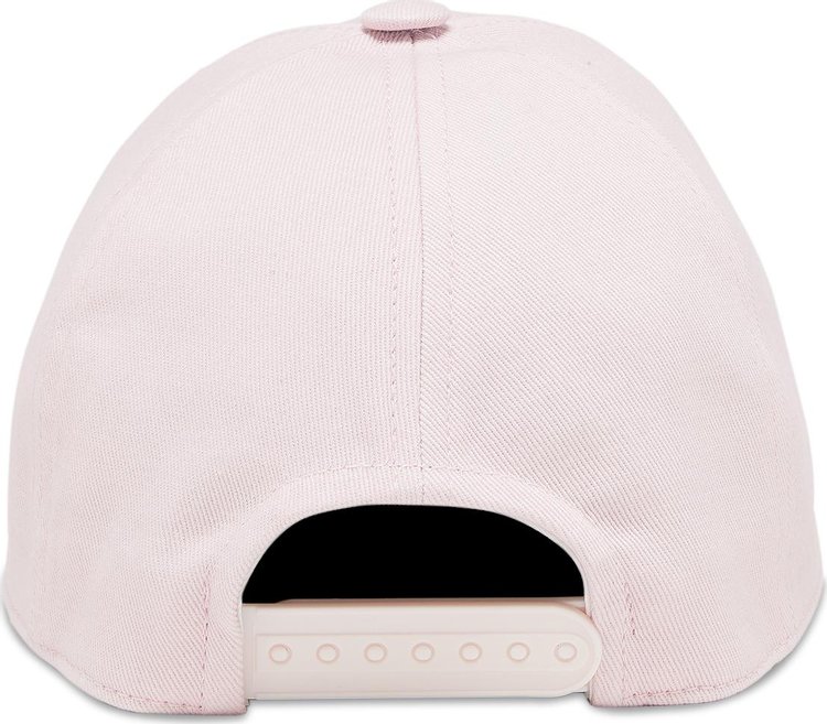 Courreges Signature Cap Powder Pink