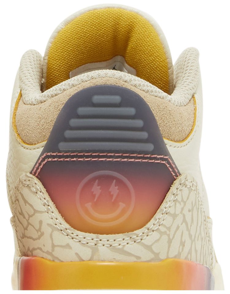 J Balvin x Air Jordan 3 Retro TD Medellin Sunset