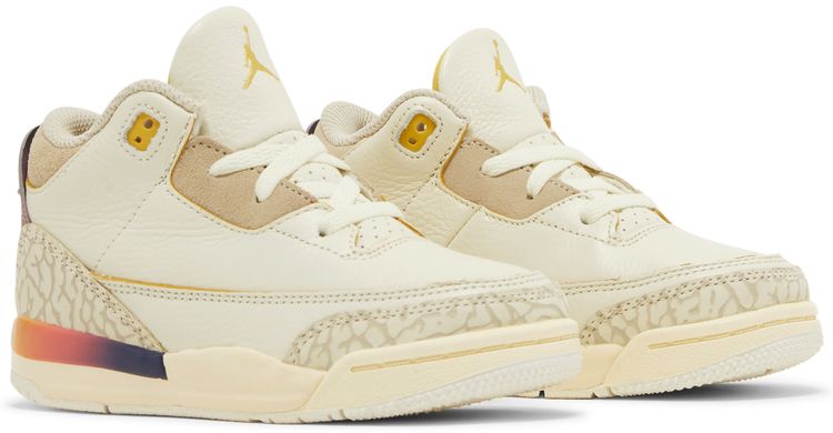 J Balvin x Air Jordan 3 Retro TD Medellin Sunset