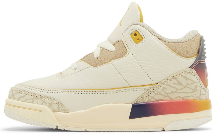 J Balvin x Air Jordan 3 Retro TD Medellin Sunset