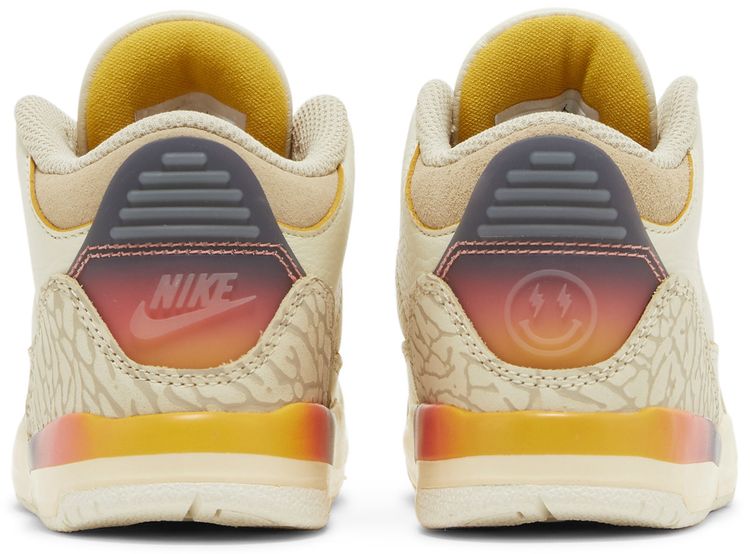 J Balvin x Air Jordan 3 Retro TD Medellin Sunset