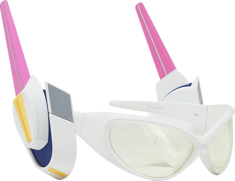 Gentle Monster x Overwatch 2 Tokki WP Glasses White