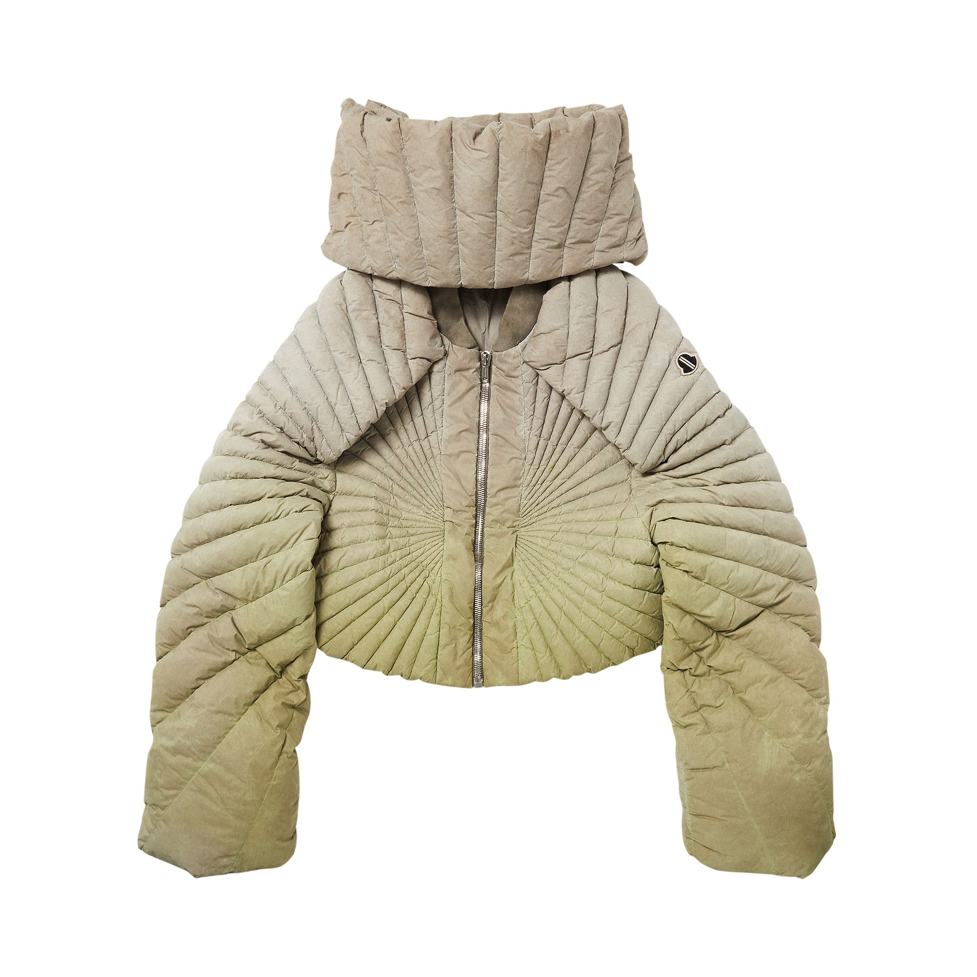 Buy Moncler x Rick Owens Radiance Convertible Giubbotto Coat