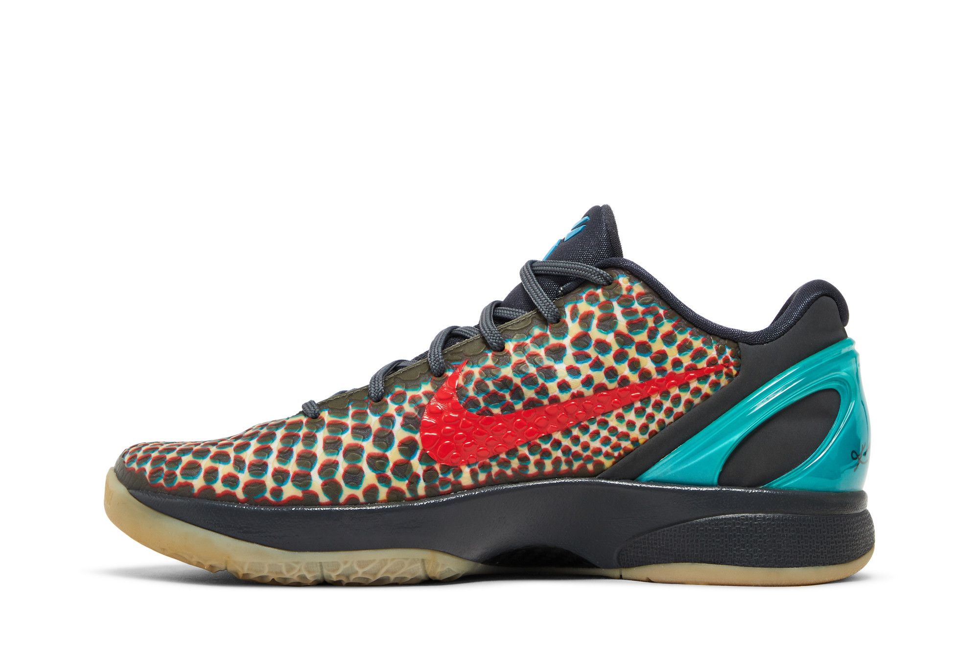 Size 10.0 Zoom Kobe 6 'All-Star - 3D Hollywood'