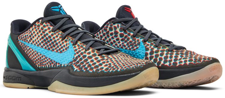 Nike Zoom Kobe 6 All Star   3D Hollywood