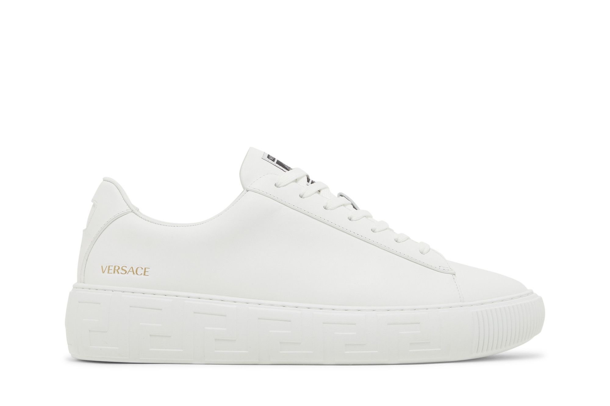 Buy Versace Greca Sneaker 'White' - DSU8404 DV50G D01 | GOAT