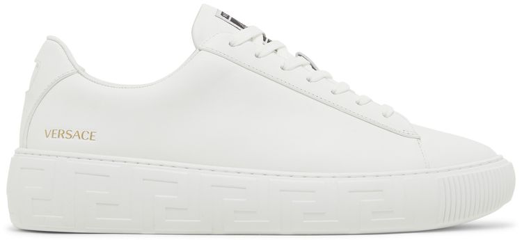 Versace Greca Sneaker White