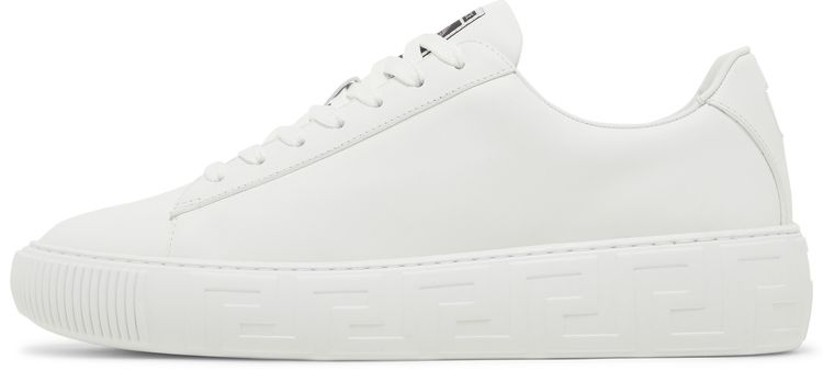 Versace Greca Sneaker White