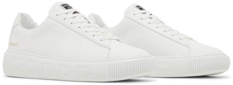 Versace Greca Sneaker White