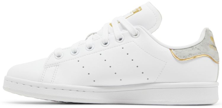 Adidas Wmns Stan Smith White Gold Metallic