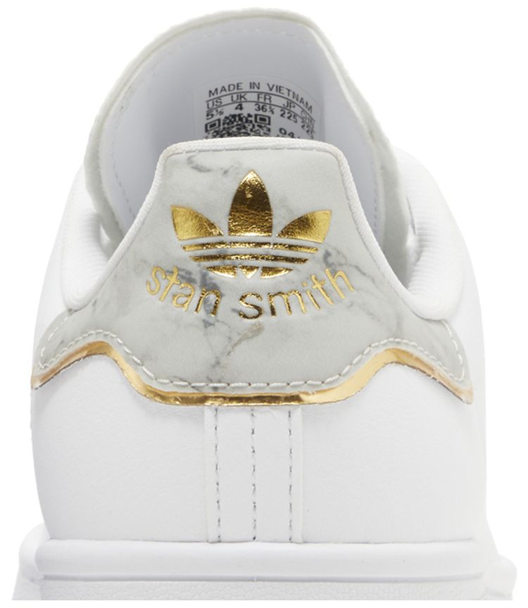 Adidas Wmns Stan Smith White Gold Metallic