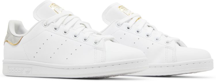 Adidas Wmns Stan Smith White Gold Metallic