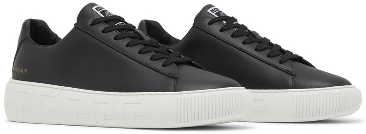 Versace Greca Sneaker Black