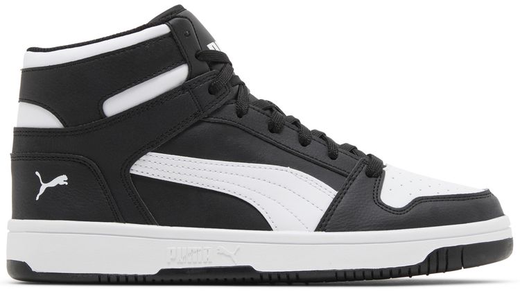 Puma Rebound LayUp SL Black White