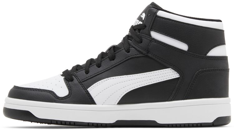Puma Rebound LayUp SL Black White