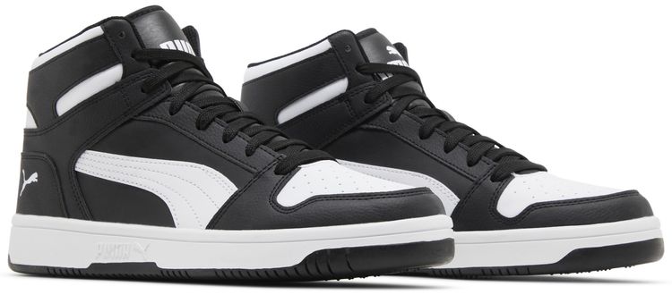 Puma Rebound LayUp SL Black White