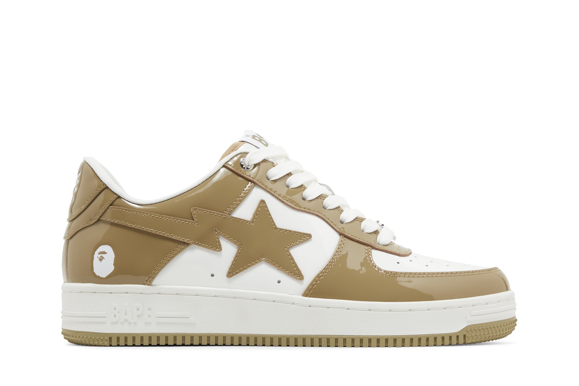 Bapesta #5 'Beige'