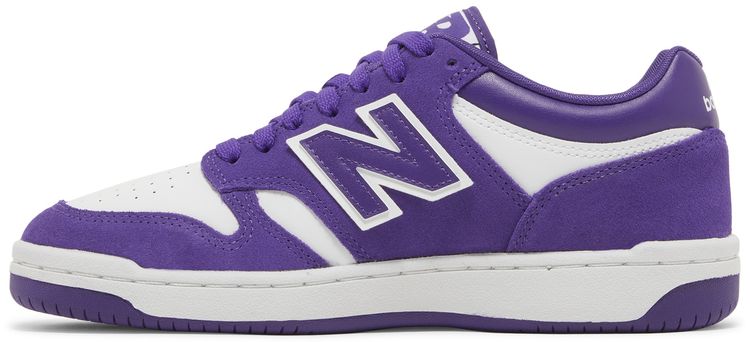 New Balance 480 Big Kid Prism Purple White