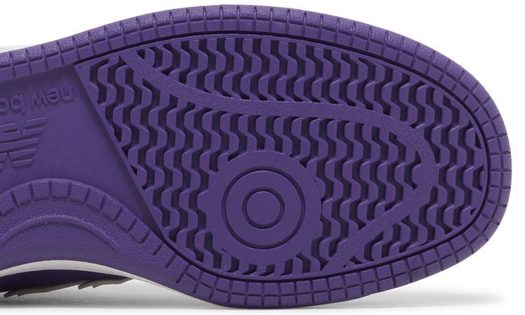 New Balance 480 Big Kid Prism Purple White