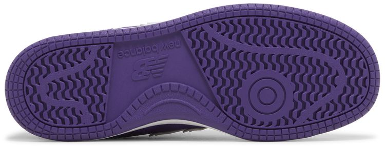 New Balance 480 Big Kid Prism Purple White